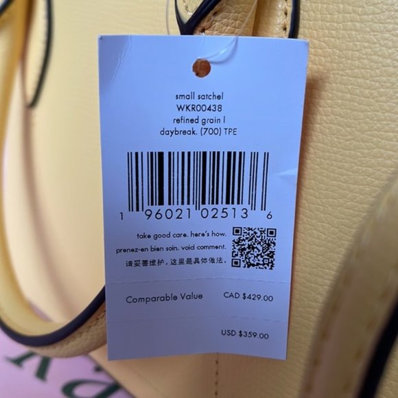 Kate Spade Darcy Small Satchel Daybreak - Picture 5 of 16